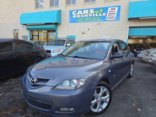 2008 Mazda Mazda3 s Sport