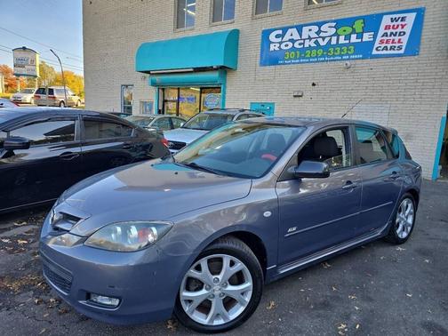 2008 Mazda Mazda3 s Sport