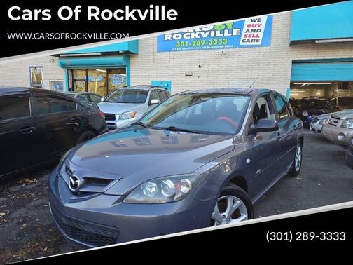 2008 Mazda Mazda3 s Sport