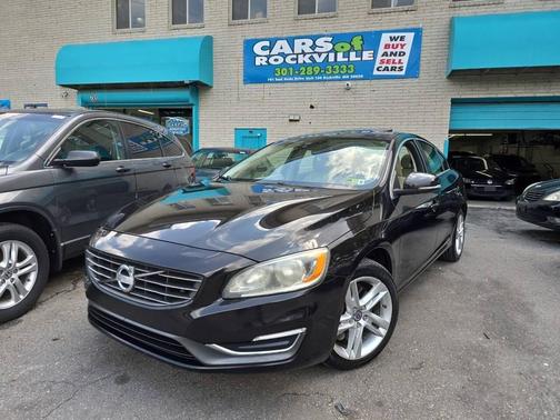 2014 Volvo S60 T5 Platinum