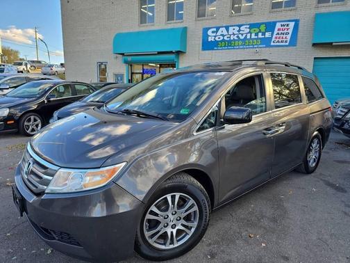 2012 Honda Odyssey EX-L