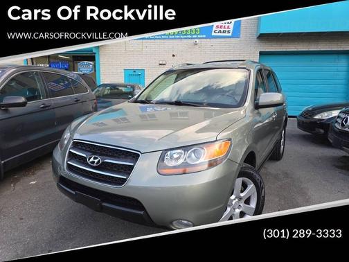 2007 Hyundai SANTA FE Limited