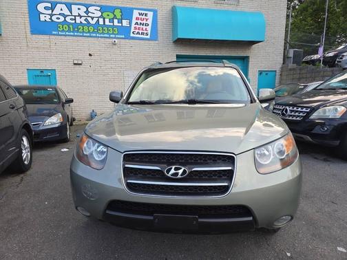 2007 Hyundai SANTA FE Limited