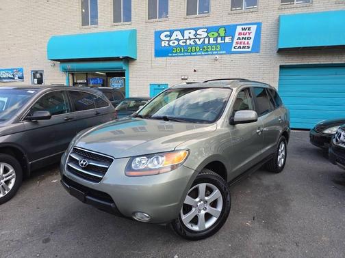 2007 Hyundai SANTA FE Limited