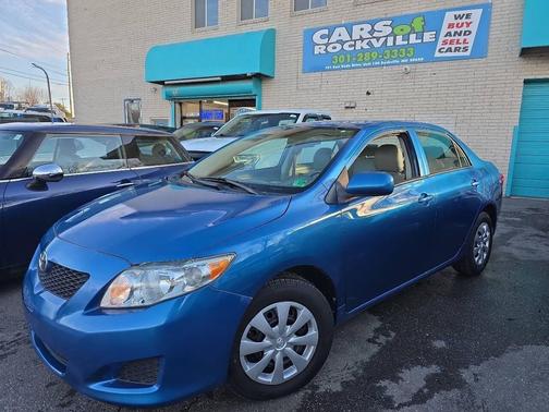 2010 Toyota Corolla LE