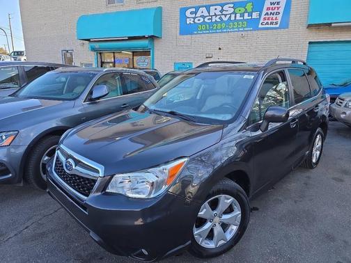 2015 Subaru Forester 2.5i Limited