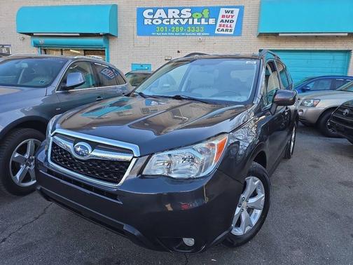2015 Subaru Forester 2.5i Limited