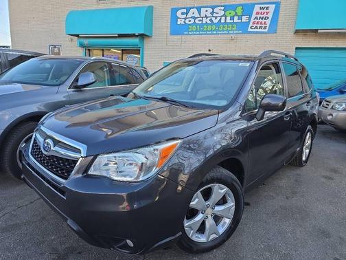 2015 Subaru Forester 2.5i Limited