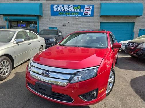 2012 Ford Fusion SE