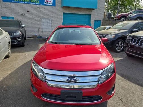 2012 Ford Fusion SE