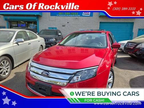 2012 Ford Fusion SE