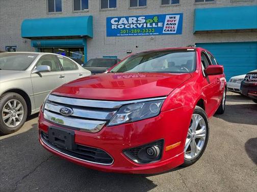 2012 Ford Fusion SE