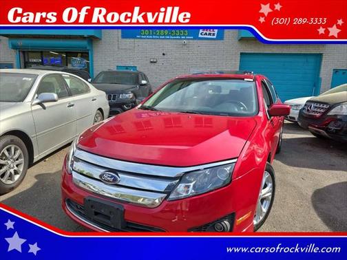 2012 Ford Fusion SE