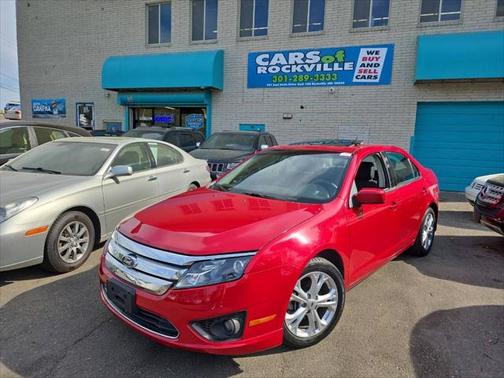 2012 Ford Fusion SE