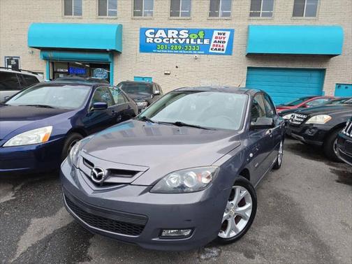 2008 Mazda Mazda3 s Sport