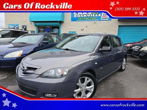 2008 Mazda Mazda3 s Sport