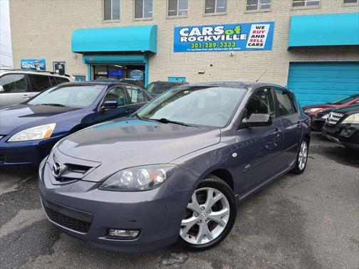 2008 Mazda Mazda3 s Sport