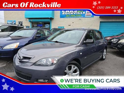 2008 Mazda Mazda3 s Sport