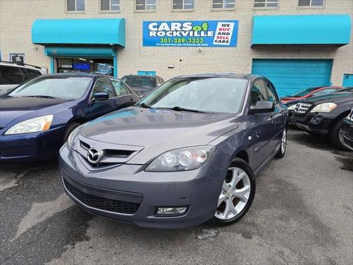 2008 Mazda Mazda3 s Sport