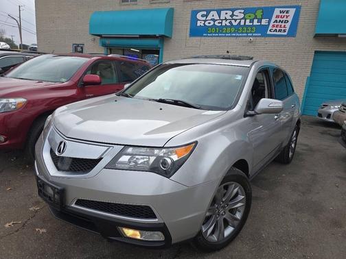 2013 Acura MDX 3.7L