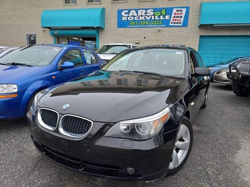2006 BMW 525 525i 4dr Sedan