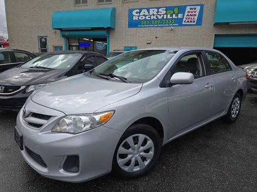 2011 Toyota Corolla LE