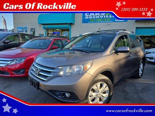 2012 Honda CR-V EX-L