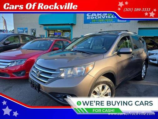 2012 Honda CR-V EX-L