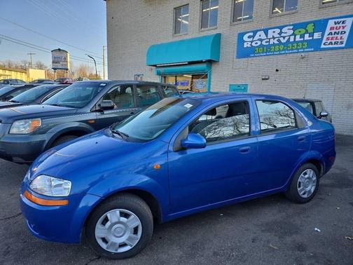 2004 Chevrolet Aveo Base 4dr Sedan
