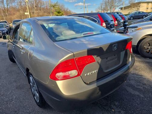 Galaxy Grey Metallic 2008 Honda Civic LX