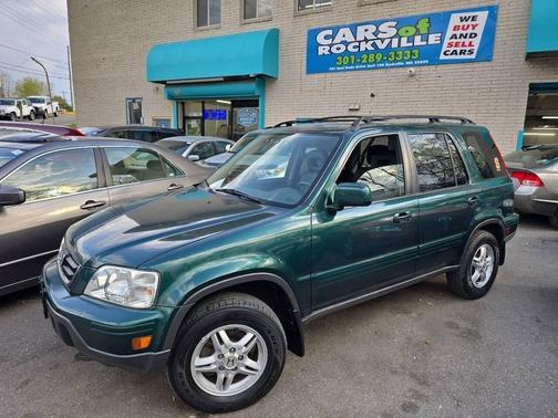 2001 Honda CR-V SE