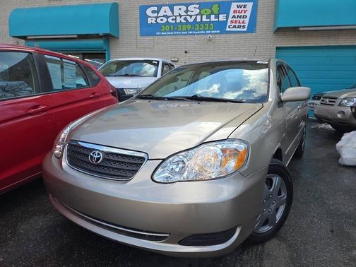 2008 Toyota Corolla LE