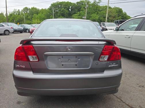 Magnesium Metallic 2005 Honda Civic LX