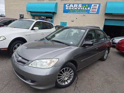 Magnesium Metallic 2005 Honda Civic LX