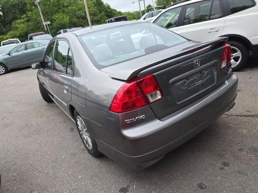 Magnesium Metallic 2005 Honda Civic LX