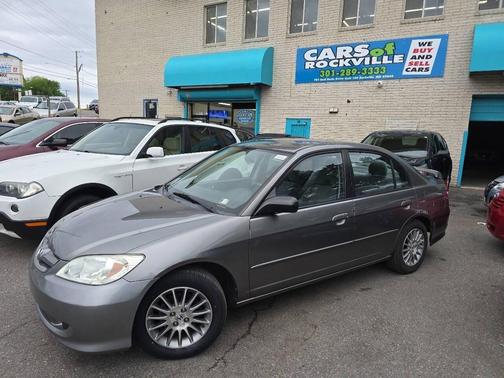Magnesium Metallic 2005 Honda Civic LX