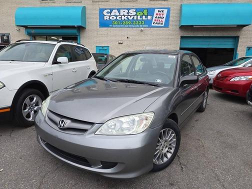 Magnesium Metallic 2005 Honda Civic LX