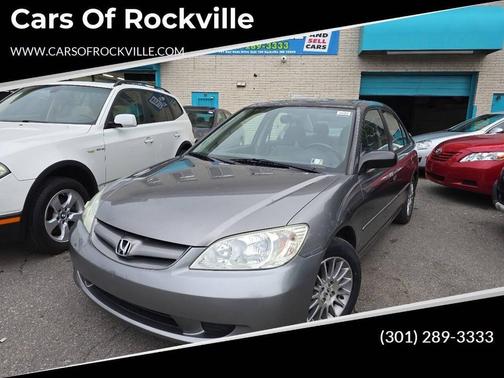 Magnesium Metallic 2005 Honda Civic LX