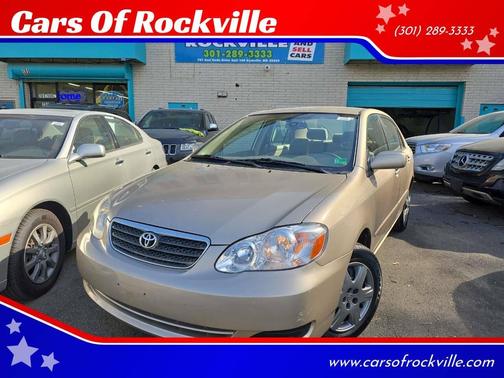 2005 Toyota Corolla LE