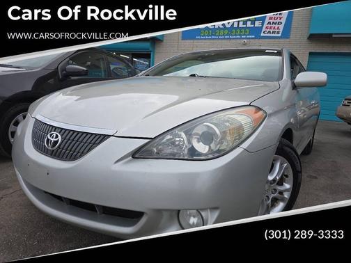 2004 Toyota Camry Solara SLE