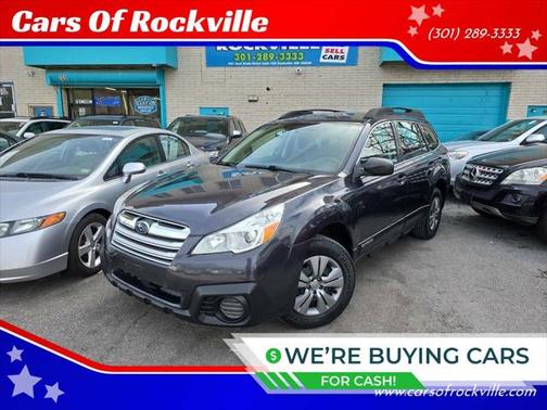 2013 Subaru Outback 2.5i