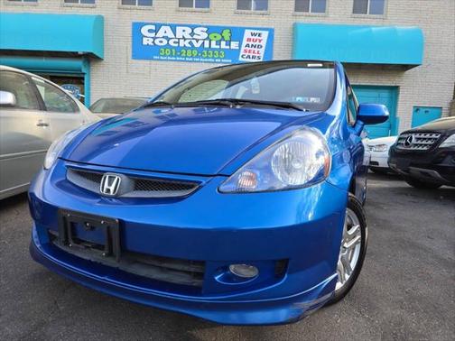 2008 Honda Fit Sport