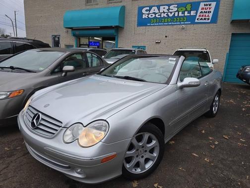 2004 Mercedes-Benz CLK-Class 320