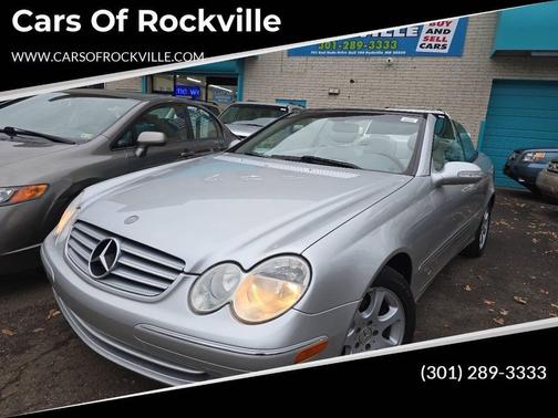 2004 Mercedes-Benz CLK-Class 320