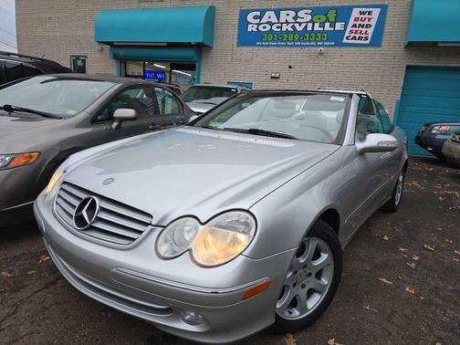 2004 Mercedes-Benz CLK-Class 320