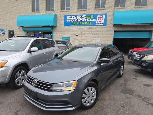 2016 Volkswagen Jetta 1.4T S w/Technology
