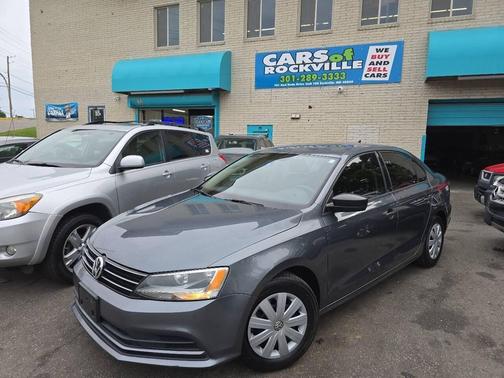 2016 Volkswagen Jetta 1.4T S w/Technology