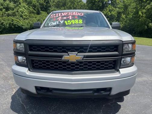 2014 Chevrolet Silverado 1500 Work Truck 1WT