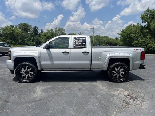 2014 Chevrolet Silverado 1500 Work Truck 1WT