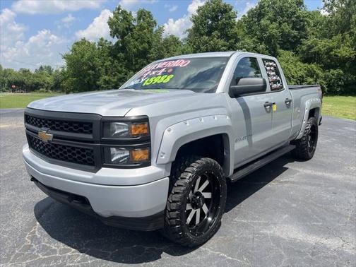 2014 Chevrolet Silverado 1500 Work Truck 1WT
